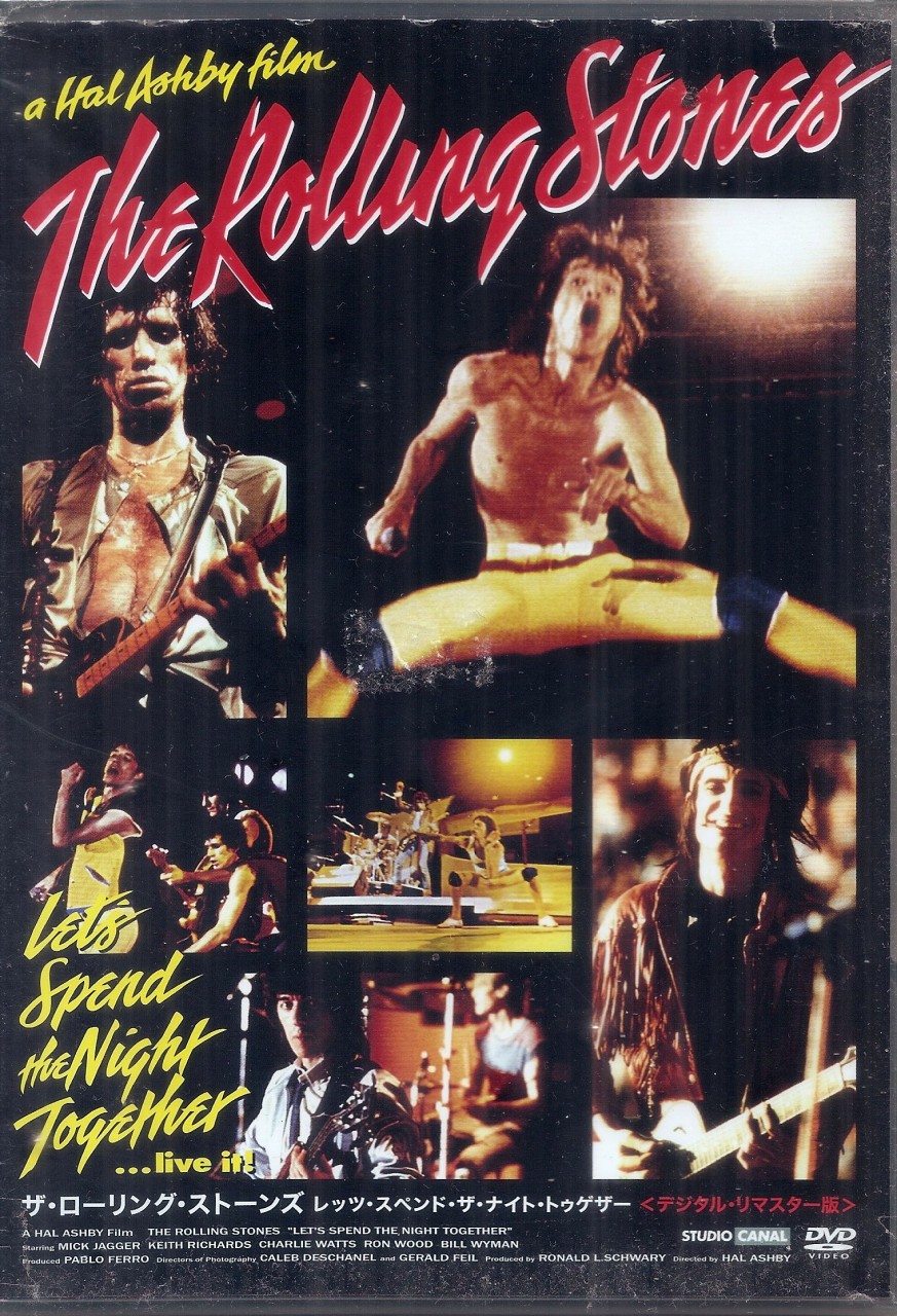 Rolling Stones-Let's Spend The Night Together Japan Promo R 2 DVD (New   Sealed) - ubuycd
