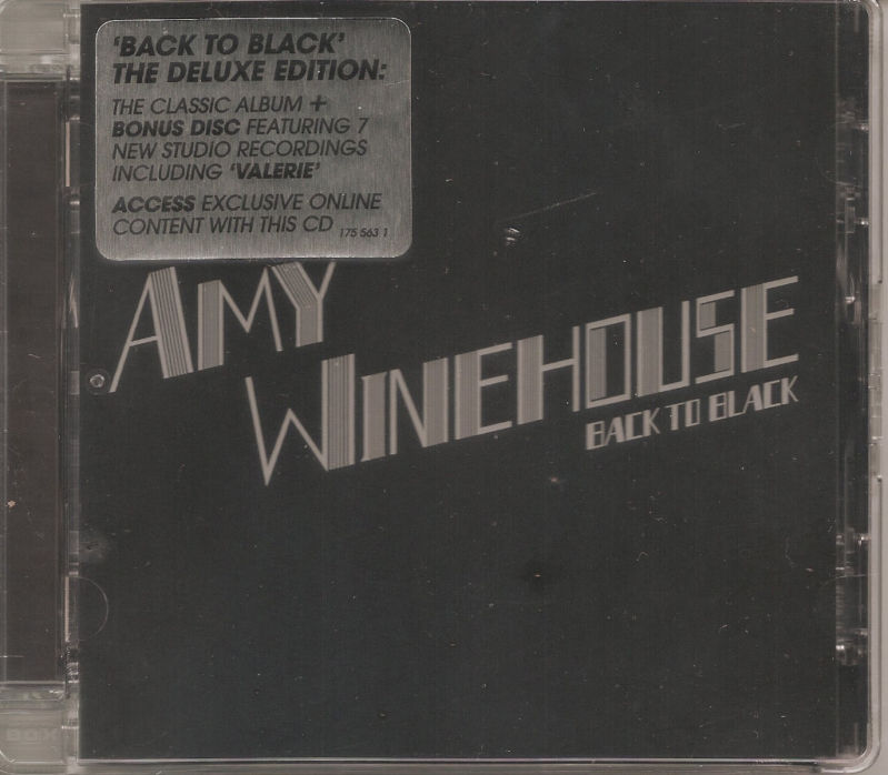 Amy Winehouse Back To Black The Deluxe Album .rar
