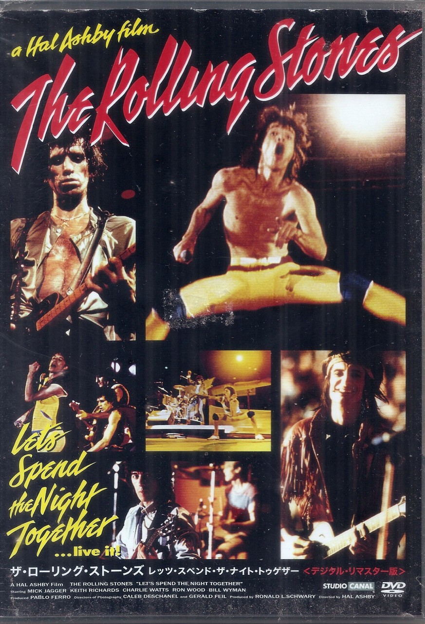 Rolling Stones-Let's Spend The Night Together Japan Promo R 2 DVD