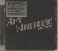 Amy Winehouse Back To Black Deluxe 2 CD Edition - Amy Winehouse