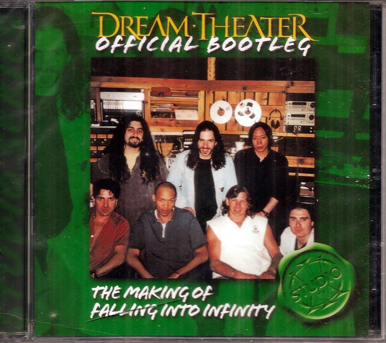 Dream theatre слушать. Dream Theater Falling into Infinity. Dream Theater the making of Falling into Infinity 2009. Falling into Infinity. Дискография Infinity Dream.