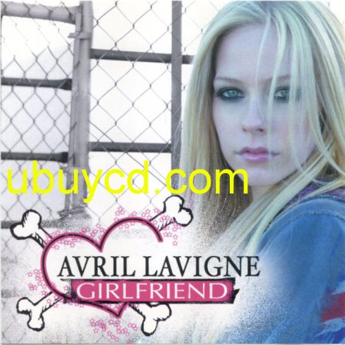 AL_1ubuycd__13080.jpg Avril Lavigne-Girlfriend (Clean Version) Japanese Promo CD Single Rare