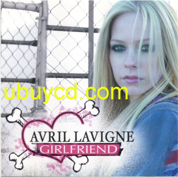 Avril Lavigne-Girlfriend (Clean Version) Japanese Promo CD Single Rare