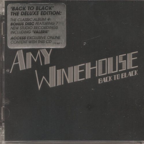 Amy Winehouse-Back To Black Deluxe 2 CD/Sticker Hong Kong Edition