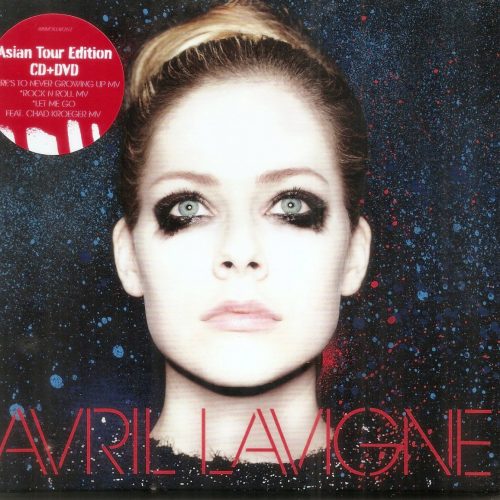 Avril Lavigne - Avril Lavigne Asian Tour Edition CD+DVD+Guitar Pick (New & Sealed)