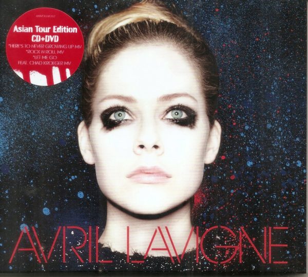 Avril Lavigne - Avril Lavigne Asian Tour Edition CD+DVD/Sticker (New & Sealed)