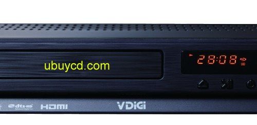 VDiGi - Bluray Disc Player BDP Mini12 (All Codes) Brand New