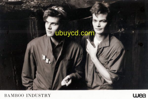 Bamboo Industry Promo B & W Photo 80s A 4 (12 R)New & Rare