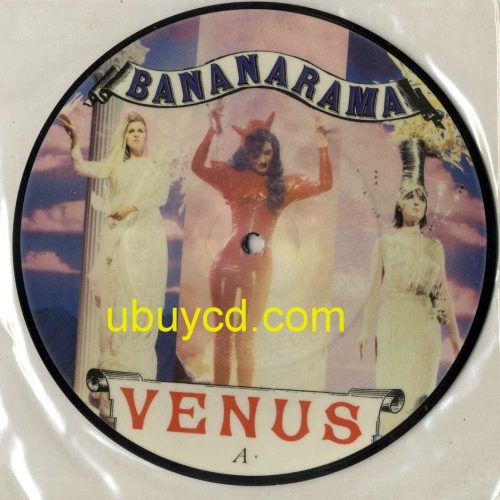 Bananarama-Venus / White Train 7 " Picture Disc New & Rare