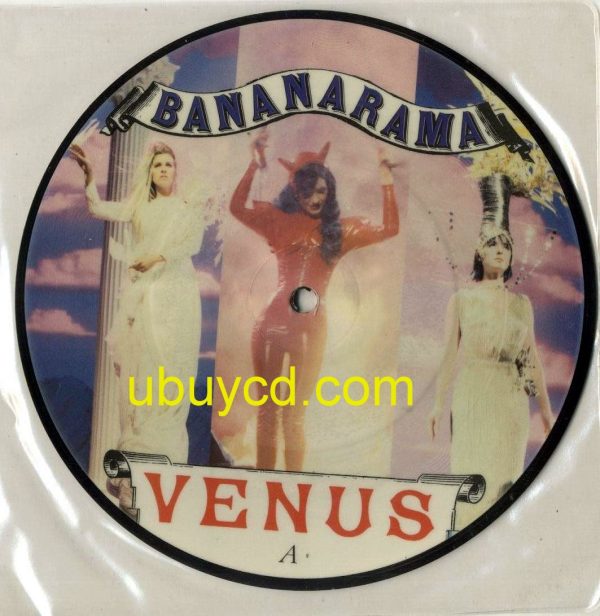 Bananarama-Venus / White Train 7 " Picture Disc New & Rare