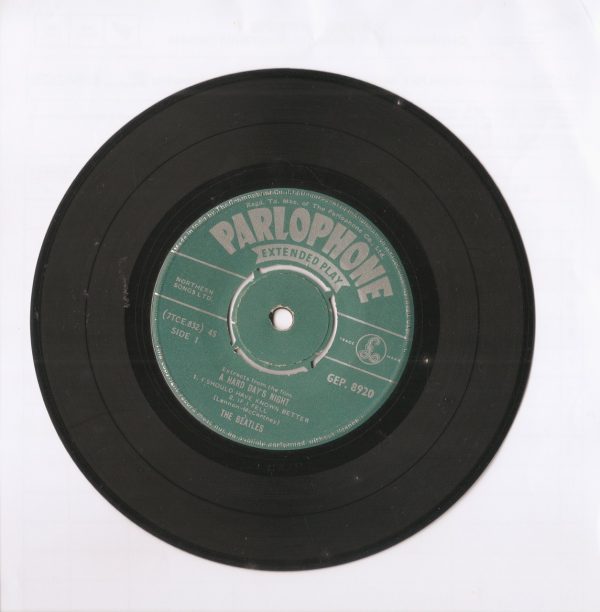 Beatles - I Should Have Known Better 45" 4 Songs EP