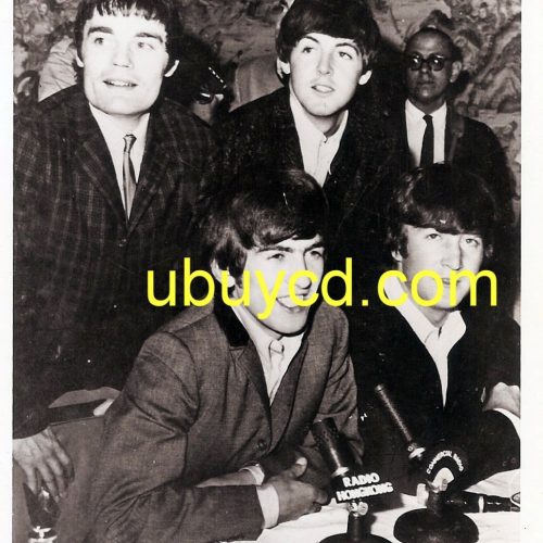 The Beatles-1964 Hong Kong Press Photo A 4 Size(12 R) Exclusive Rare