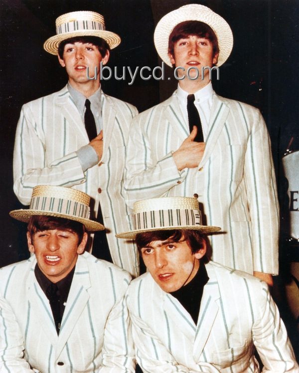 The Beatles-Pomo Photo (04) A 4 Size(12 R)  Rare & New