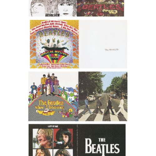 Beatles - 14 Promo CD Covers + Catalogue (Hong Kong Rare)