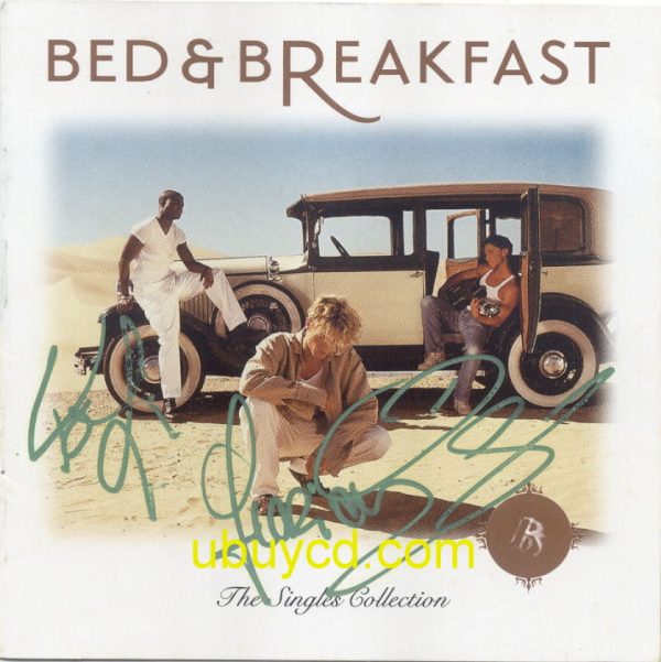 Bed & Breakfast-The Singles Collection CD Hong Kong Edition /W Signatures Rare