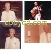David Bowie - Live In Hong Kong 1983 + Promo 4 R Photo X 4 Rare & New