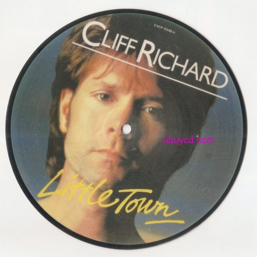 Cliff_Richard-Little_Town_1ubuycd__55249.jpg Cliff Richard-Little Town 7 " Picture Disc New & Rare