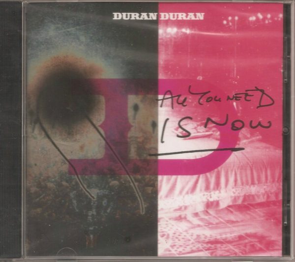 Duran Duran-All You Need Is Now HK CD+2 Bonus Tracks