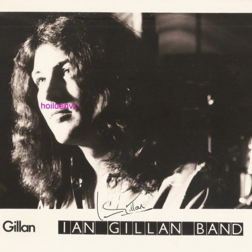 Deep Purple Ian Gillan - Autographed Promo Photo Reprint A 4 Size Rare