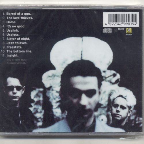 Depeche Mode-Ultra Rare Hong Kong Rock CD(New & Sealed)