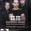 Depeche Mode-Tour Of The Universe Barcelona CD+DVD HK Promo Cardboard Display Stand (Rare & New)