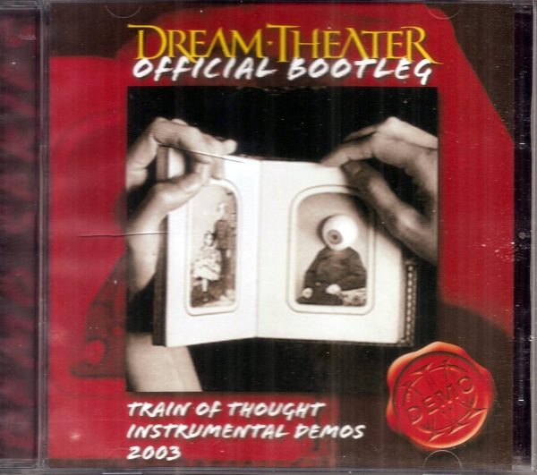 Dream Theater-Train Of Thought Instrumental Demos 2003 CD  (Sealed)