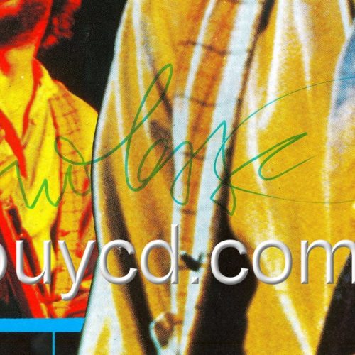 Eric Clapton Live In Hong Kong 1979 Concert Promo Poster With Signature