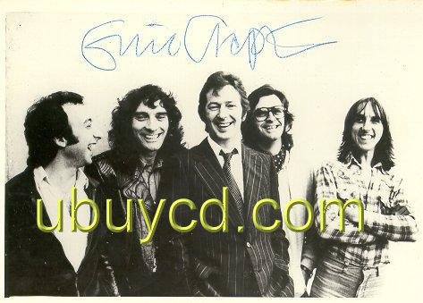 Eric Clapton 1979 Promo Autographed Photo A 4(12 R) Size Reprint Rare