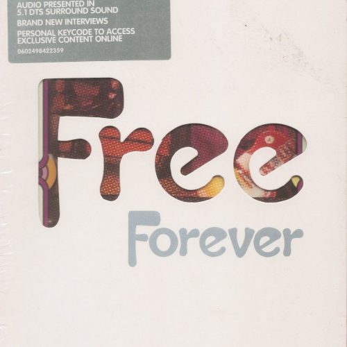 Free_DVD_1__64857.jpg Free - Forever 2 X DVD R 0 NTSC / Sticker (New & Sealed)