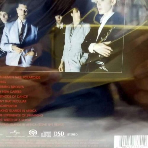 Gentlemen_Take_Polaroids_2__50136.jpg Japan-Gentlemen Take Polaroids SACD (Hong Kong Edition)(New & Sealed)