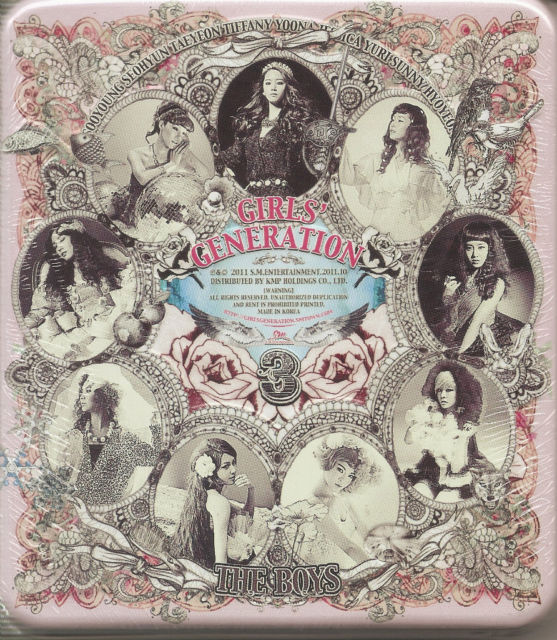 Girls_Generation__84004.jpg Girls' Generation-The 3rd Album《The Boys》Tin Box K-Pop (New & Sealed)少女時代