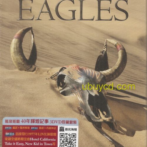 Eagles - HISTORY OF THE EAGLES (R 0 3 DVD + Booklet Deluxe Edition)(New & Sealed)