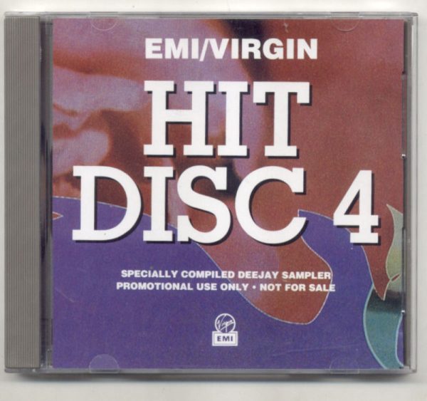 EMI/VIRGIN Hit Disc 4 HK Promo Sampler Rolling Stones