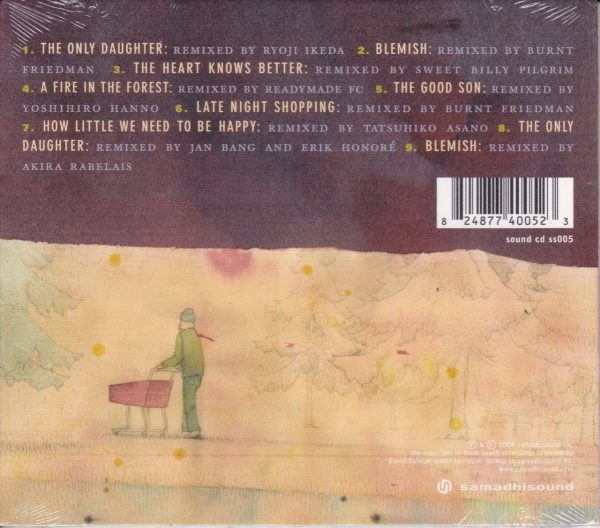 David Sylvian (Japan)-The Good Son Vs The Only Daughter(New & Sealed)