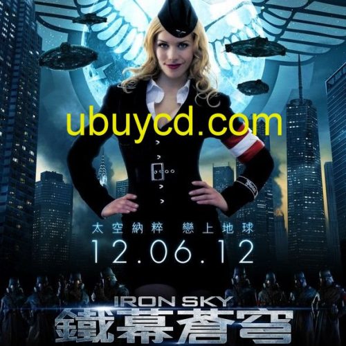 Iron_Sky_1ubuycd__57022.jpg IRON SKY 鐵幕蒼穹 Hong Kong R 3 DVD(New & Sealed)