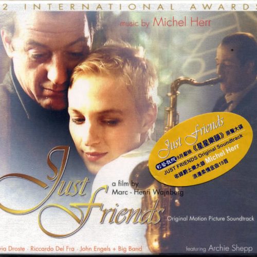 Michel Herr-Just Friends OST Hong Kong CD Archie Sheep (New & Sealed)
