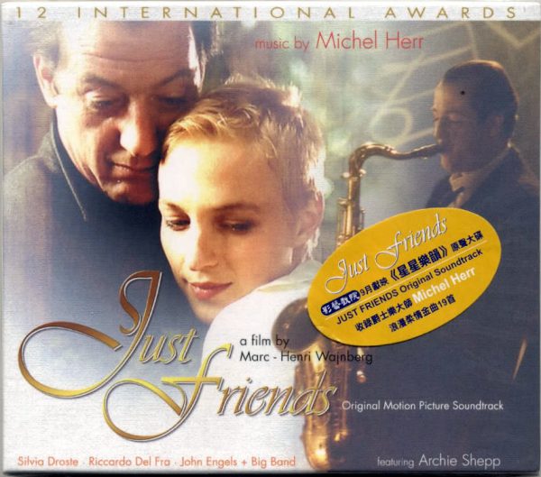 Michel Herr-Just Friends OST Hong Kong CD Archie Sheep (New & Sealed)