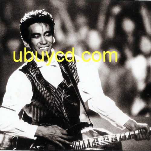 Koji Tamaki (玉置浩二) Promo B & W Photo A 4 Size(12 R) New & Rare