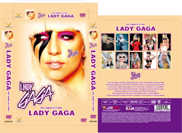 LADY GAGA-One Sequin At A Time DVD