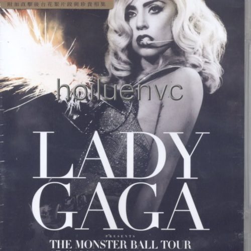 Lady Gaga-The Monster Ball Tour At Madison Square Garden HK R0 DVD(New & Sealed)