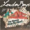 London Boys-I'm Gonna Give My Heart 45 Single  Rare & New