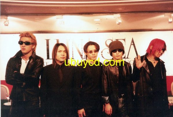 Luna Sea Promo 3 R Photo X 6 宣傳 3 R 宣傳照片6張