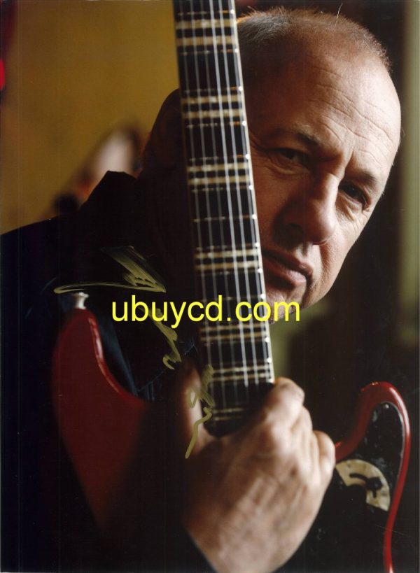 Dire Straits Mark Knopfler- Autographed Promo Photo A 4  Size (12 R) Reprint  Rare & New