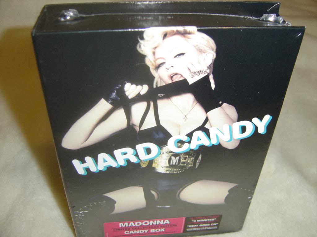 Madonna-Candy Box Ltd Collectors Edition Boxset(Sealed) - ubuycd.com