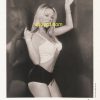 Mariah Carey Promo B & W Photo 2001 New & Rare