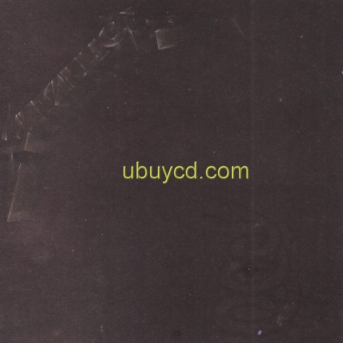 METALLICA - BLACK ALBUM 1991 Hong Kong CD/Bonus Rare & Deleted