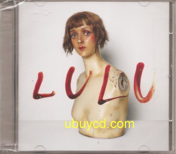 Metallica & Lou Reed-Lulu 2 CD(New)