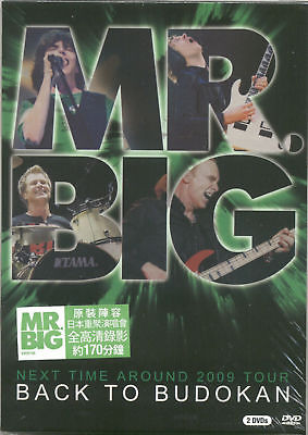 Mr. Big: Budokan - Reunion Tour 2009 (R 0 DVD 2-Disc)