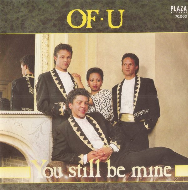 Of. U-You Still Be Mine Promo 45 Single  (ITALO DISCO 1986)RARE