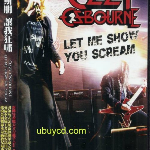 Ozzy Osbourne-Let Me Show You Scream R 0 NTSC DVD / OBI (New & Sealed)
